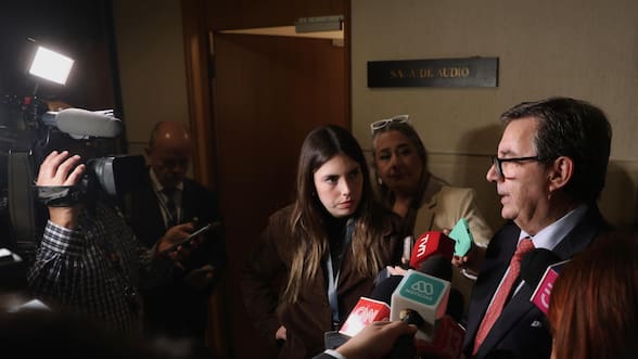 Ministro Barros y reforma en seguridad: “Es una propuesta abierta”