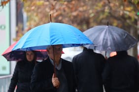 Anuncian nuevo sistema frontal que dejará lluvias y vientos de 60 km/h