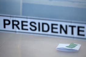 Las frases que lanzaron los candidatos presidenciales al acudir a votar