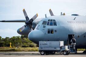 Fuerza Aérea cierra sin responsables investigación por fatal accidente de Hércules C-130