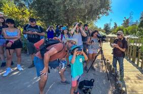 El Festival Aves del Maipo aterriza en Santiago con talleres, charlas, música y teatro gratis