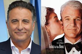 Andy García protagonizará el nuevo remake de El Padre de la Novia