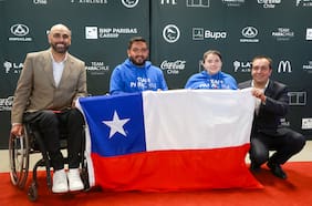 El Team ParaChile designa a sus abanderados para los Juegos Paralímpicos