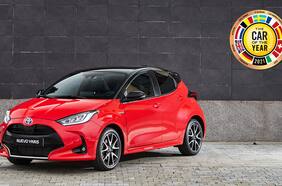 Habemus nuevo rey de Europa: el Toyota Yaris se corona Car of the Year 2021