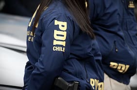 PDI frustra robo de camión en Autopista Central: hay un detenido y cuatro prófugos