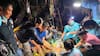 Equipos de rescate lograron liberar a cinco personas atrapadas hace más de una semana en una cueva en Laos