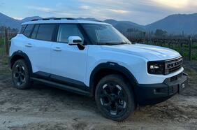 Listo para la aventura: el nuevo Jetour T1 se presenta en Chile