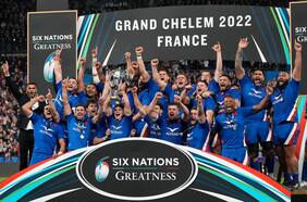 Francia vence a Inglaterra y conquista el Seis Naciones después de 12 años