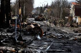 Reino Unido y Alemania destinarán más de 1.500 millones de euros adicionales en ayuda para Ucrania