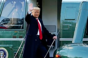 La nueva remodelación de Trump a la Casa Blanca: Un helipuerto en el Jardín Sur