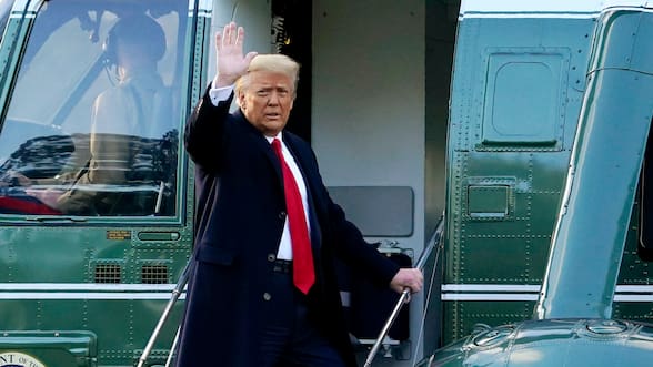 La nueva remodelación de Trump a la Casa Blanca: Un helipuerto en el Jardín Sur