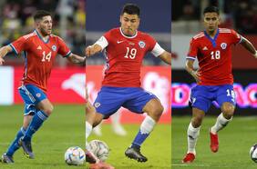 Golpe al mercado: Colo Colo oficializa a Víctor Méndez, Tomás Alarcón y Sebastián Vegas como sus nuevos refuerzos