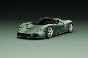 Solo se fabricarán 19 y cuesta casi 3 millones de euros: así es el exclusivo Capricorn 01 Zagato