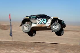 La Extreme E muestra su emoción en la pista y ya tiene a sus semifinalistas