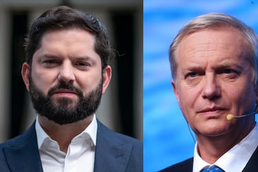 Boric critica propuesta de Kast en inédita mención en una cadena nacional