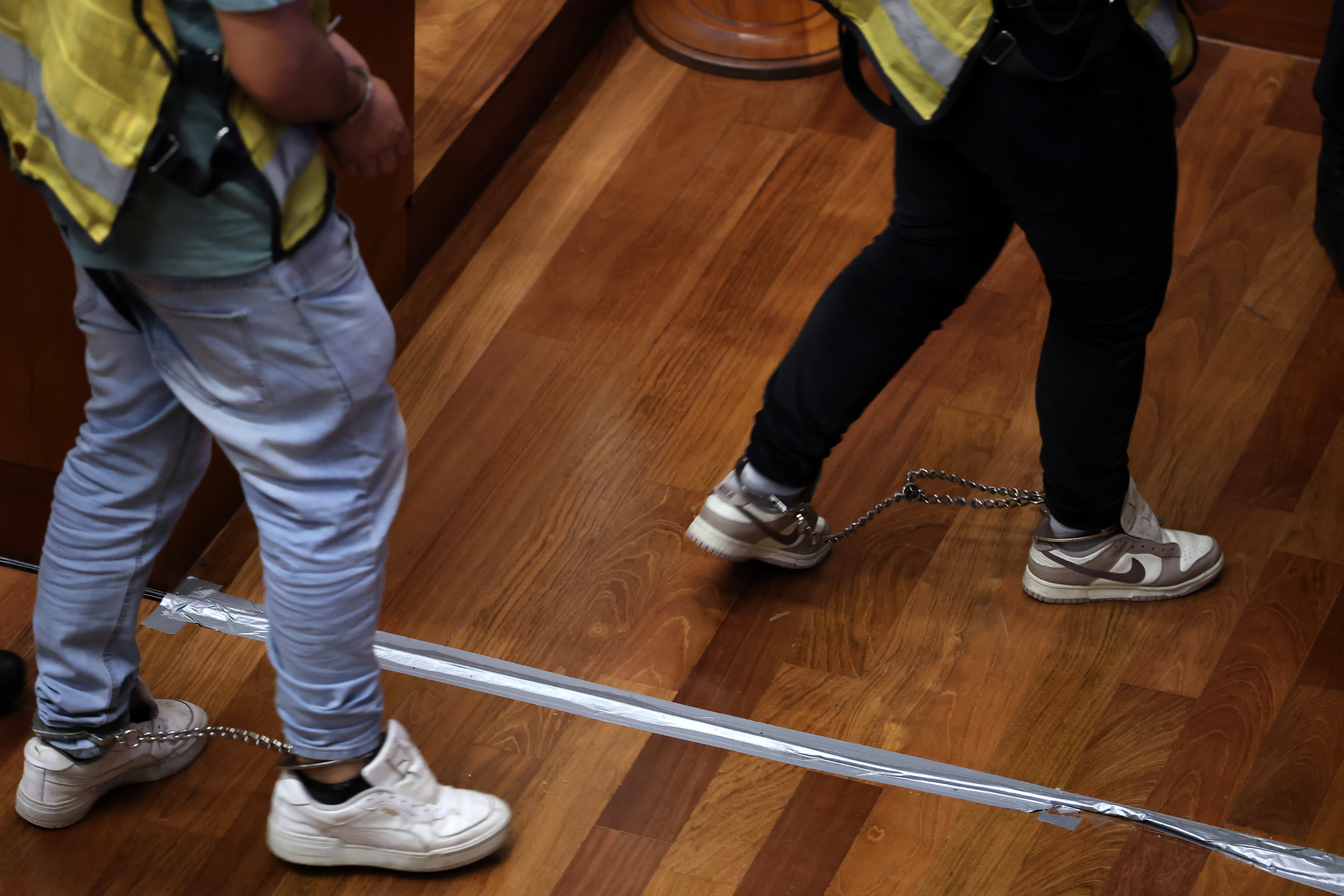 Dos detenidos por homicidio calificado en fiesta de Año Nuevo en Talcahuano