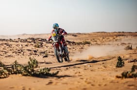 Ignacio Cornejo es noveno en la séptima etapa del Rally Dakar y cae puestos en la clasificación general