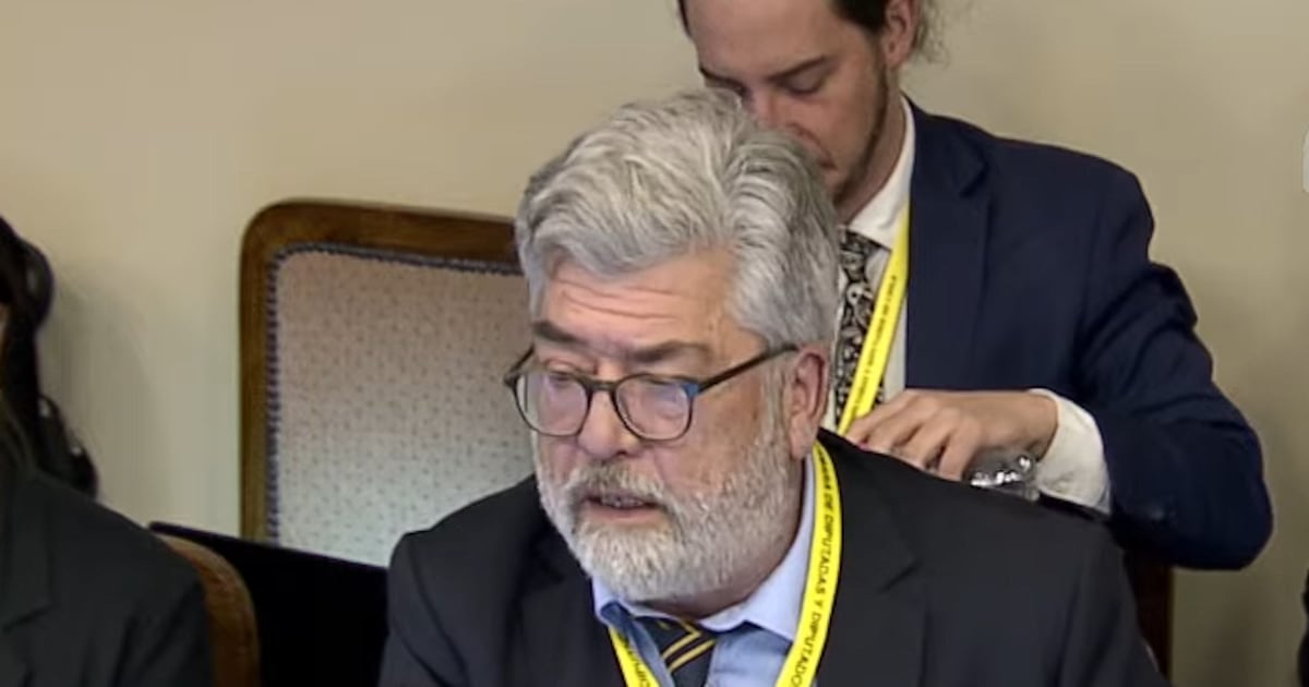 Director del INDH plantea seis reparos al registro de vándalos y pide legislar con “datos empíricos” - La Tercera