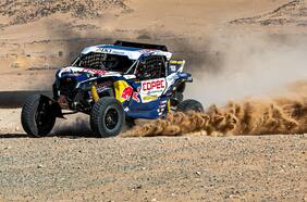 Chaleco López: “Estamos muy optimistas de hacer una buena carrera”