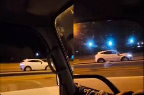 Iba estado de ebriedad: sujeto es detenido por manejar contra el tránsito en Ruta 78