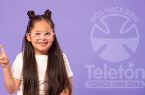 “La luz del camino”: quién es Amanda, la nueva embajadora de la Teletón 2023