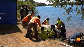 Hallan sin vida a niño y adulto que cayeron al embalse Coihueco desde una moto de agua