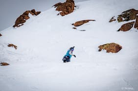 Chilenos fueron protagonistas del Freeride Andes Mountain Week en El Colorado