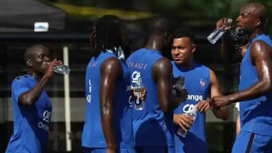 Las extremas medidas de la selección de Francia para evitar el calor durante el Mundial 2026