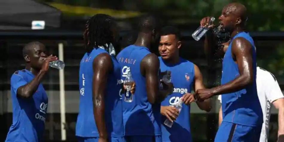 Las extremas medidas de la selección de Francia para evitar el calor durante el Mundial 2026