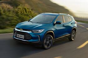 Chevrolet muestra el Tracker totalmente renovado que llega este año al país