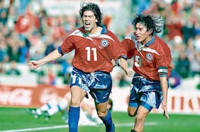 El sorpresivo mensaje de Marcelo Salas e Iván Zamorano a Nelson Acosta