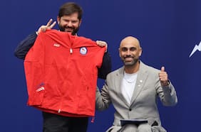 Presidente Gabriel Boric recibe a deportistas que brillaron en los Juegos Parapanamericanos Juveniles Chile 2025