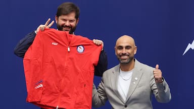 Presidente Gabriel Boric recibe a deportistas que brillaron en los Juegos Parapanamericanos Juveniles Chile 2025