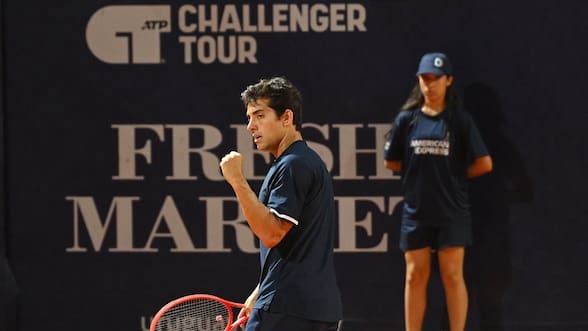 Directo al cuadro principal del Abierto de Australia: Christian Garin se proclama en el Challenger de Montevideo