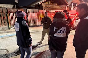 Joven fallece tras balacera en la vía pública de Renca: víctima presenta múltiples impactos de bala