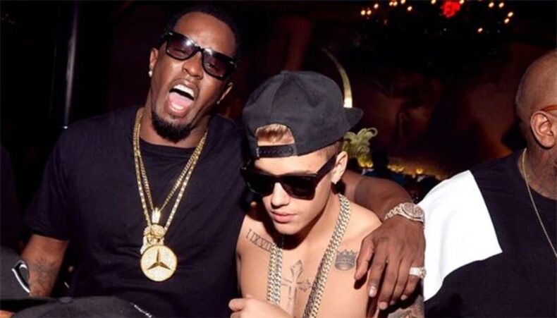 Diddy and Justin Bieber