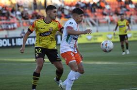 Cobresal rescata un punto milagroso en el debut de los chilenos en la Copa Libertadores