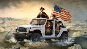 ¿Te llamas George Washington?: La curiosa campaña de Jeep inspirada por el Mundial