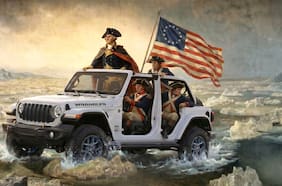 ¿Te llamas George Washington?: La curiosa campaña de Jeep inspirada por el Mundial