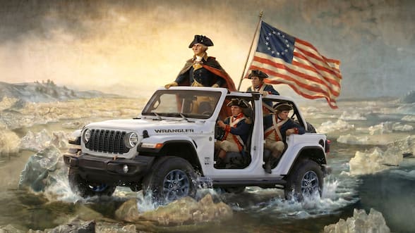 ¿Te llamas George Washington?: La curiosa campaña de Jeep inspirada por el Mundial