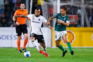 Colo Colo y Santiago Wanderers igualaron sin goles en el estadio Monumental.