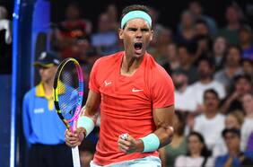 Nadal está de vuelta: victoria ante Dominic Thiem tras los 347 días de pesadilla