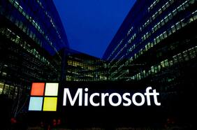 Negocio en la nube opaca resultados de Microsoft y acciones se desploman