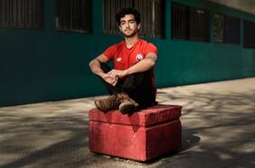 El primer varón sincronizado: “Hacer este deporte no nos hace menos hombres”.