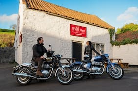Royal Enfield revive su historia con las nuevas Classic 650 y Goan Classic 350