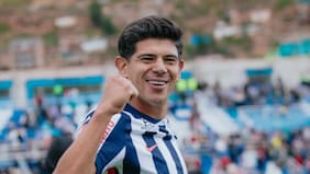 El desahogo de Esteban Pavez tras conseguir el título del Apertura con Alianza Lima