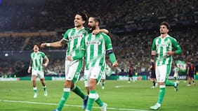 Como PSG y Real Madrid: el Betis de Pellegrini saca pecho en Europa y tiene puntaje ideal en la Champions League
