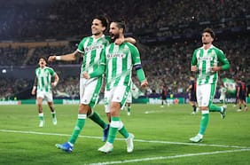 Tercer triunfo consecutivo: el Betis de Pellegrini vence al Feyenoord en la Champions y luce campaña perfecta en Europa