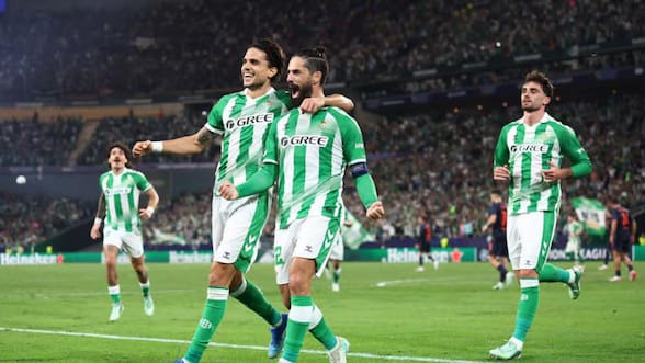 Como PSG y Real Madrid: el Betis de Pellegrini saca pecho en Europa y tiene puntaje ideal en la Champions League