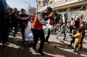 Elevan a más de 20 mil los fallecidos por ataques israelíes en Gaza